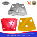 Diamond Two Segment Grinder for Concrete and Stone